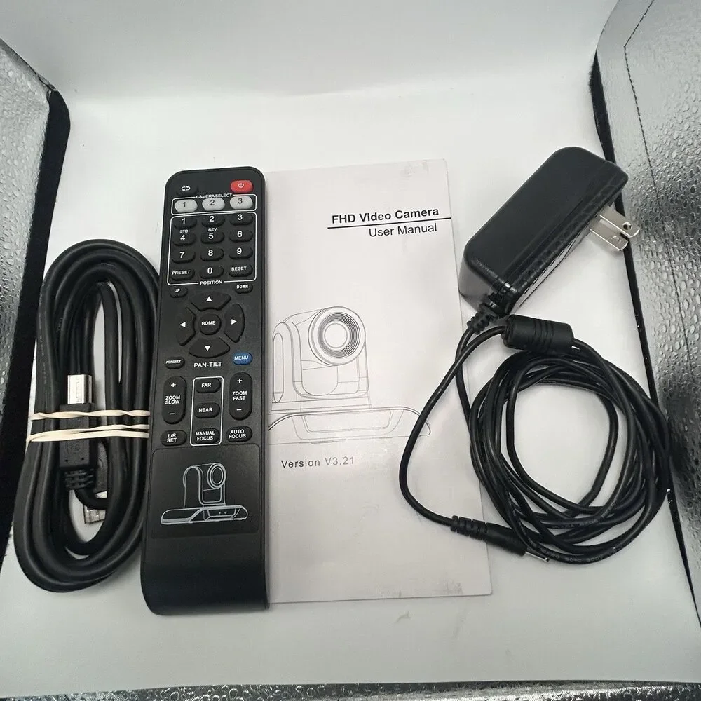 Tenveo VHD3U 3X Zoom USB PTZ Video Conference Camera With H.264 Broadcast Live